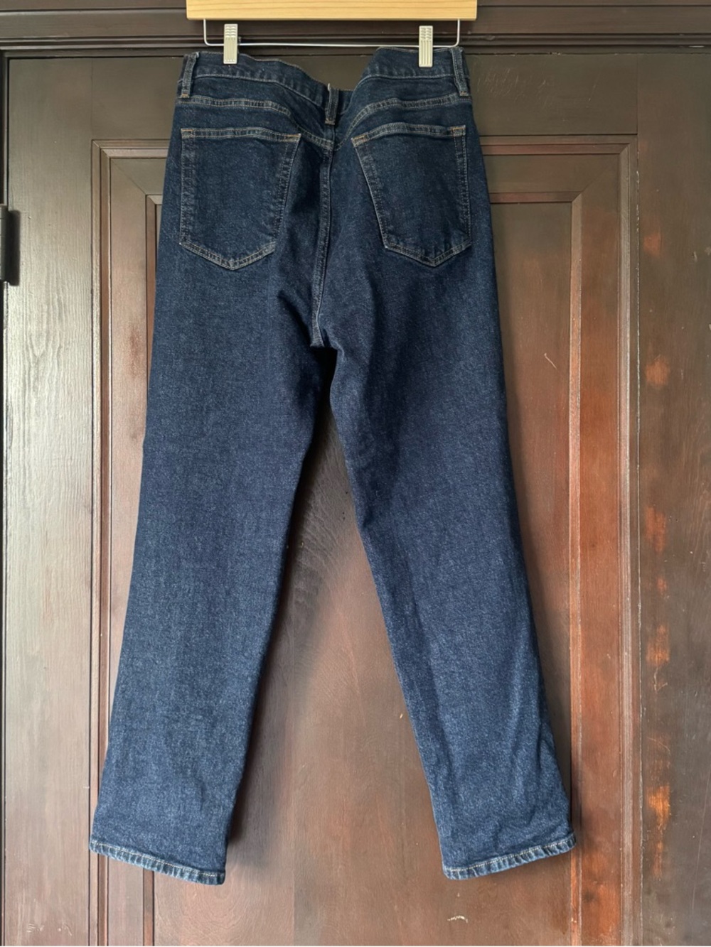 Frame Denim The Borrowed Jeans in Taboo, Size 31 - Picture 6 of 8